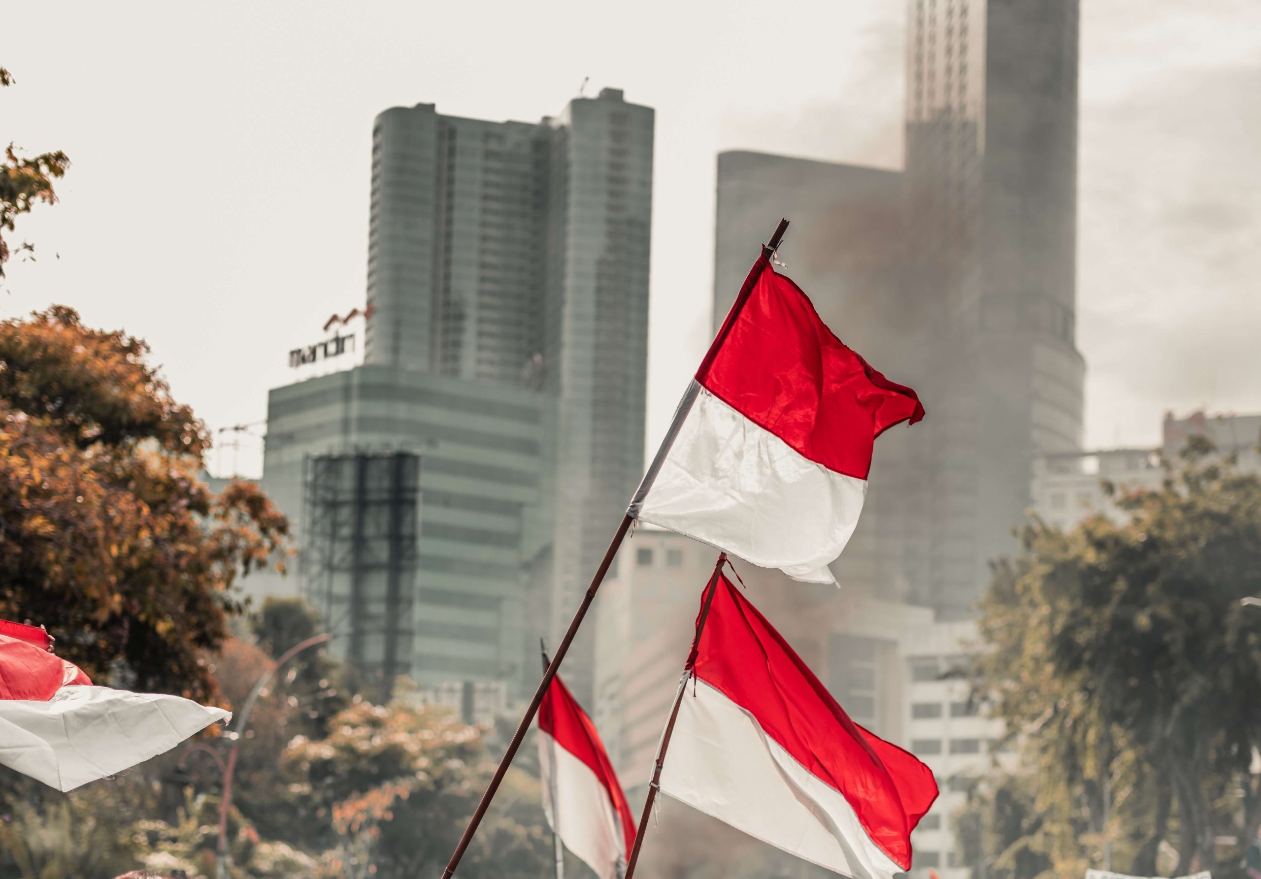 Co się działo w Indonezji w maju? Podsumowuje Piotr Śmieszek