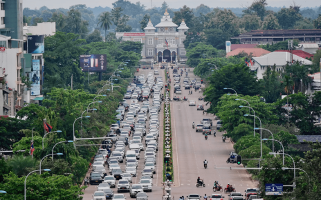 Wientian, Laos