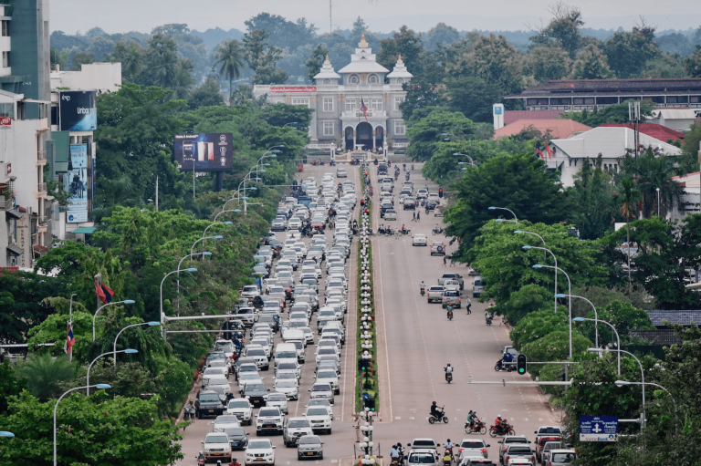 Wientian, Laos