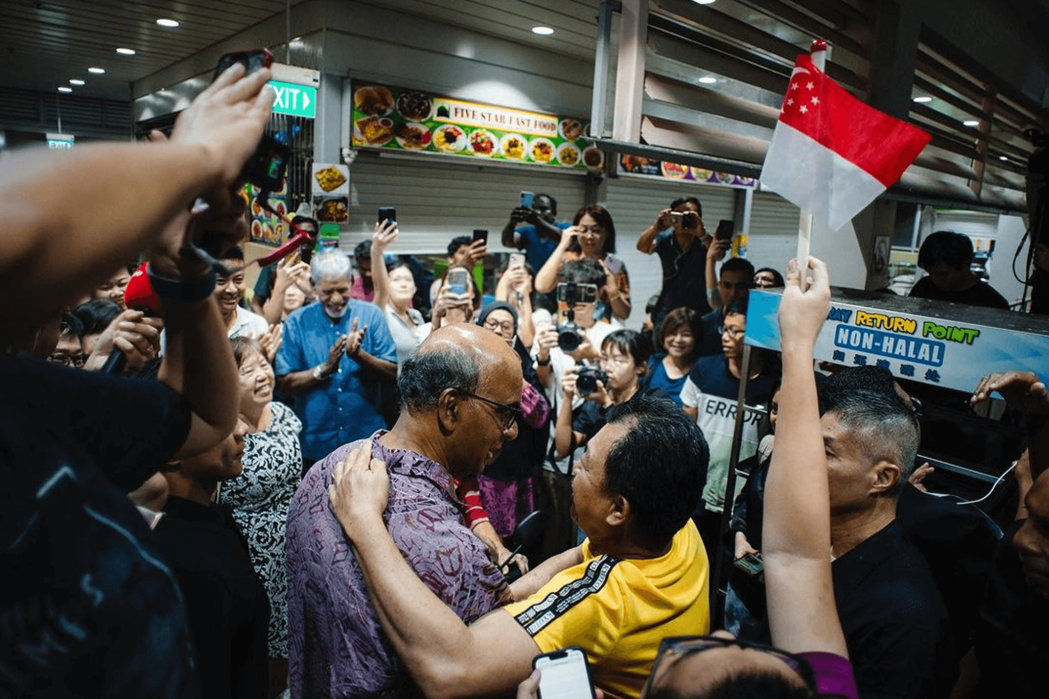 Nowy prezydent Singapuru: Tharman Shanmugaratnam. Kariera w służbie publicznej