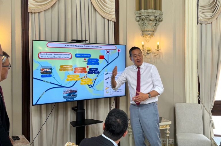 kra land bridge project