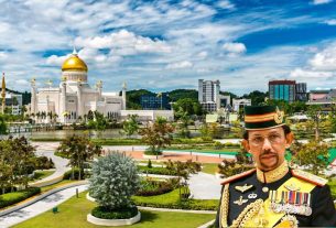 Zakazane Boże Narodzenie w Sułtanacie Brunei na wyspie Borneo.
