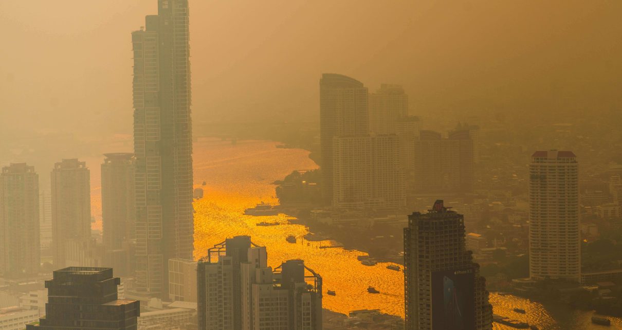 bangkok smog zanieczyszczenie powietrza