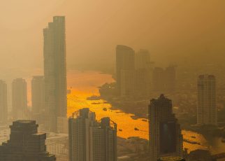 bangkok smog zanieczyszczenie powietrza
