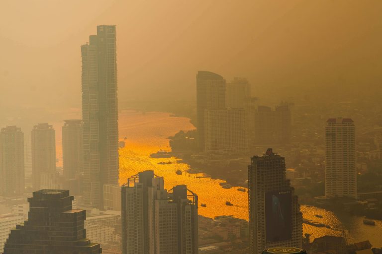 bangkok smog zanieczyszczenie powietrza