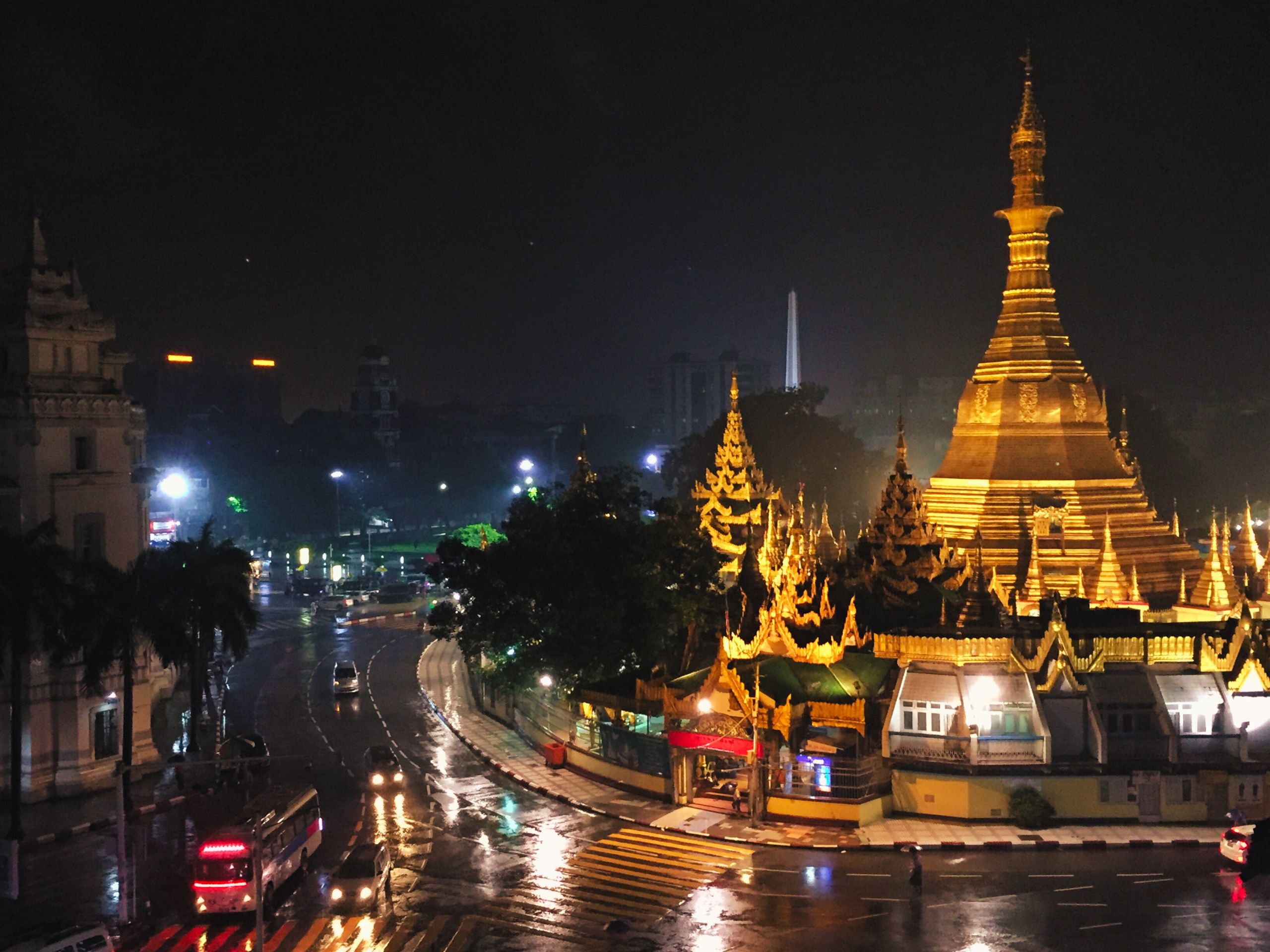 Mjanma dawniej Birma …  Nowy Rok … Nowe Otwarcie?!
