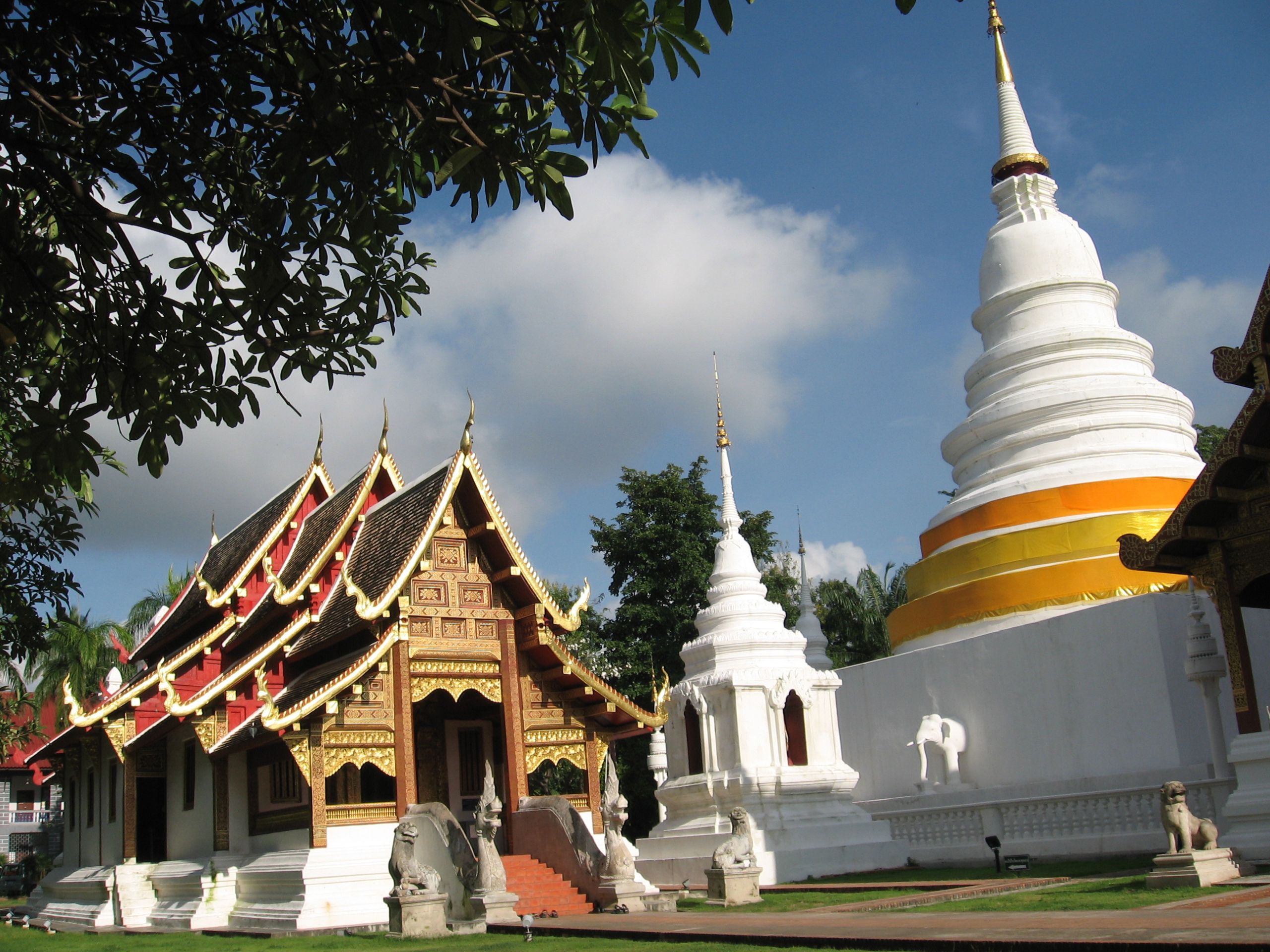 Chiang Mai – od handlu drewnem do wieku cyfrowego nomada.