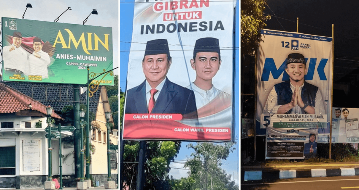 wybory indonezja