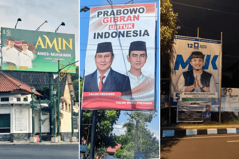wybory indonezja