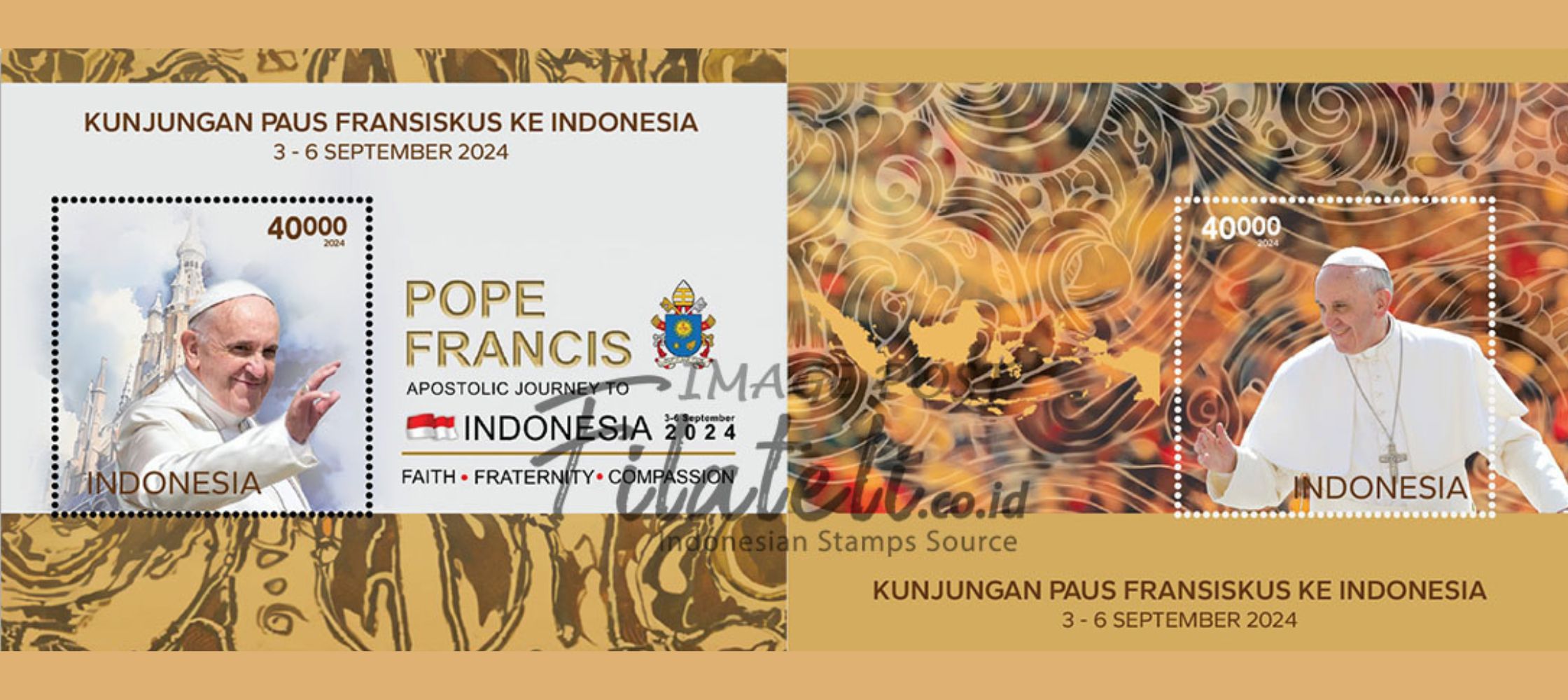Papież Franciszek w Azji Południowo-Wschodniej oraz Papua Nowa Gwinea.