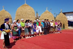 Laos – Festiwal Ryżu