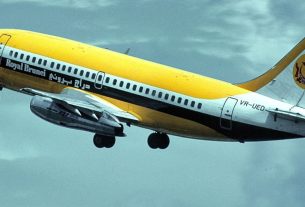 Złote Royal Brunei czyli 50 lat na niebie.