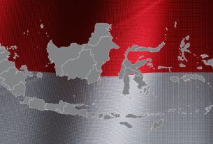 Wyspy Indonezji vs wyspy ASEAN.