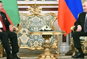 Mjanma uśmiecha się do Putina.