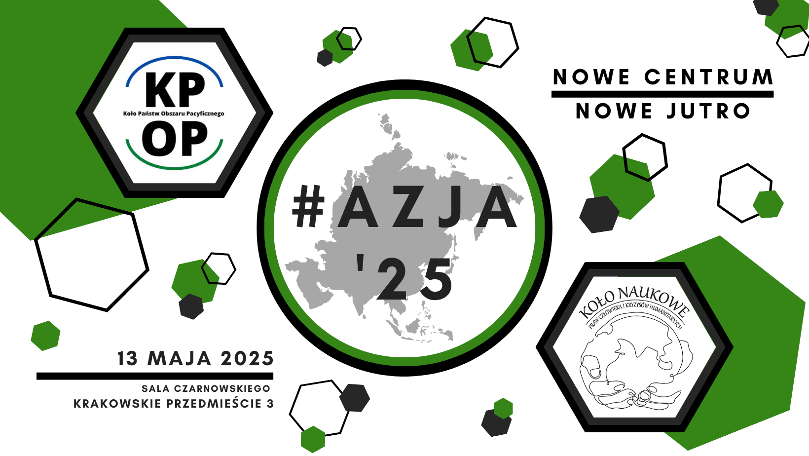 Konferencja Azjatycka #Azja25: Nowe Centrum, Nowe Jutro