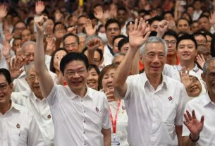 Singapur nie lubi zmian