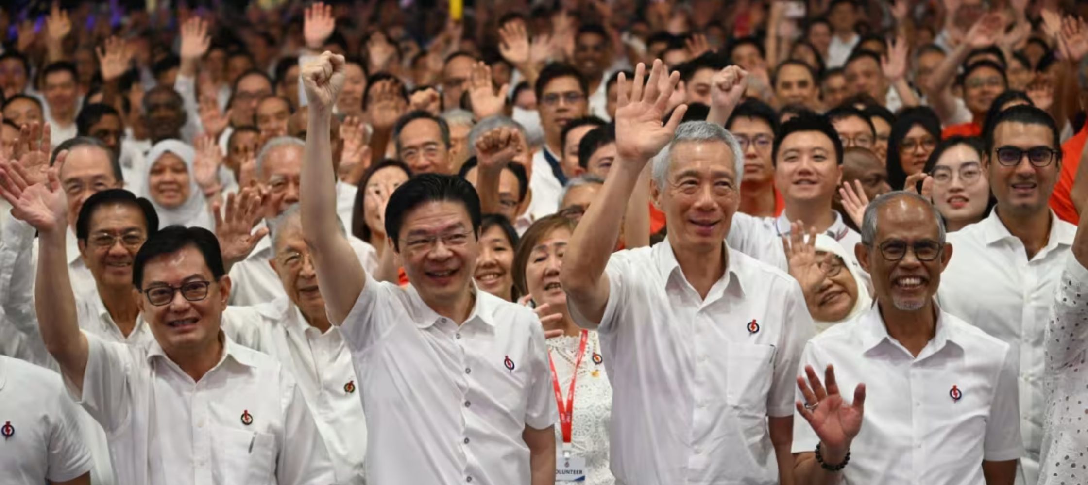 Singapur nie lubi zmian