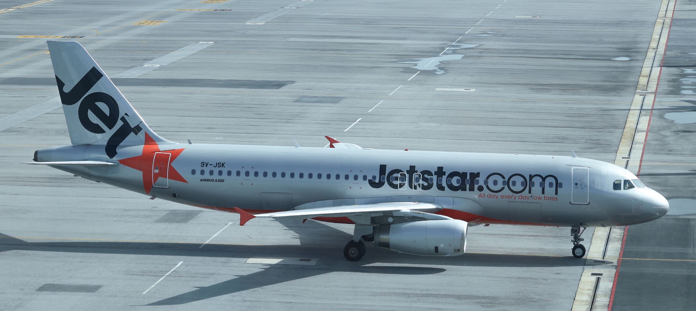 Linia lotnicza Jetstar Asia kończy działalność