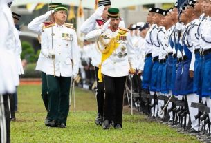 Brunei – 100 lat 100 lat niech żyje żyje nam!!