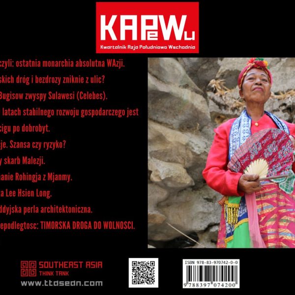 Kwartalnik Azja Południowowschodnia KAPeWu na Wakacje