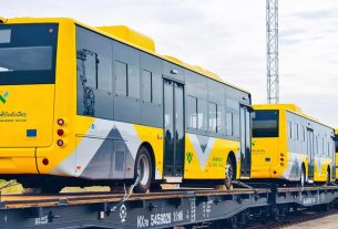 Nowa infrastruktura autobusowa w Wientianie