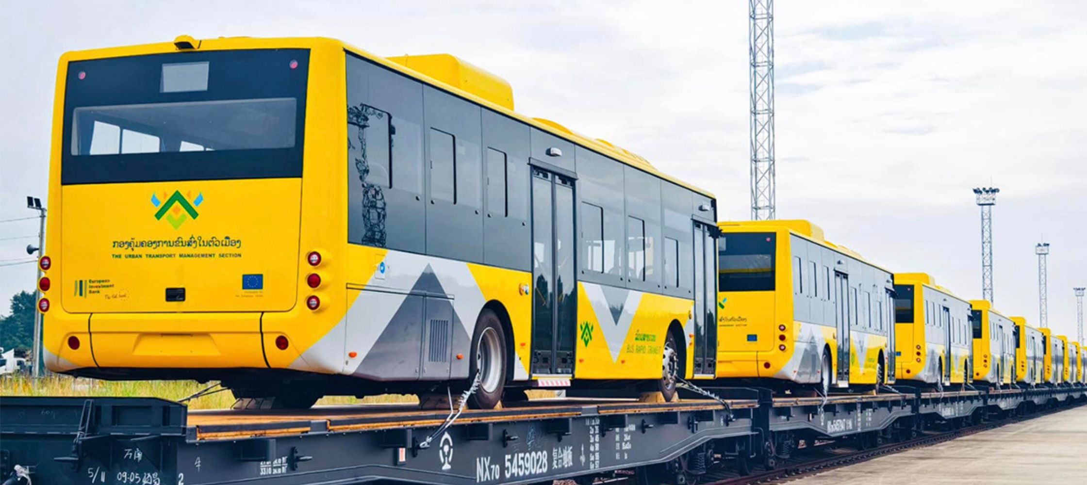 Nowa infrastruktura autobusowa w Wientianie