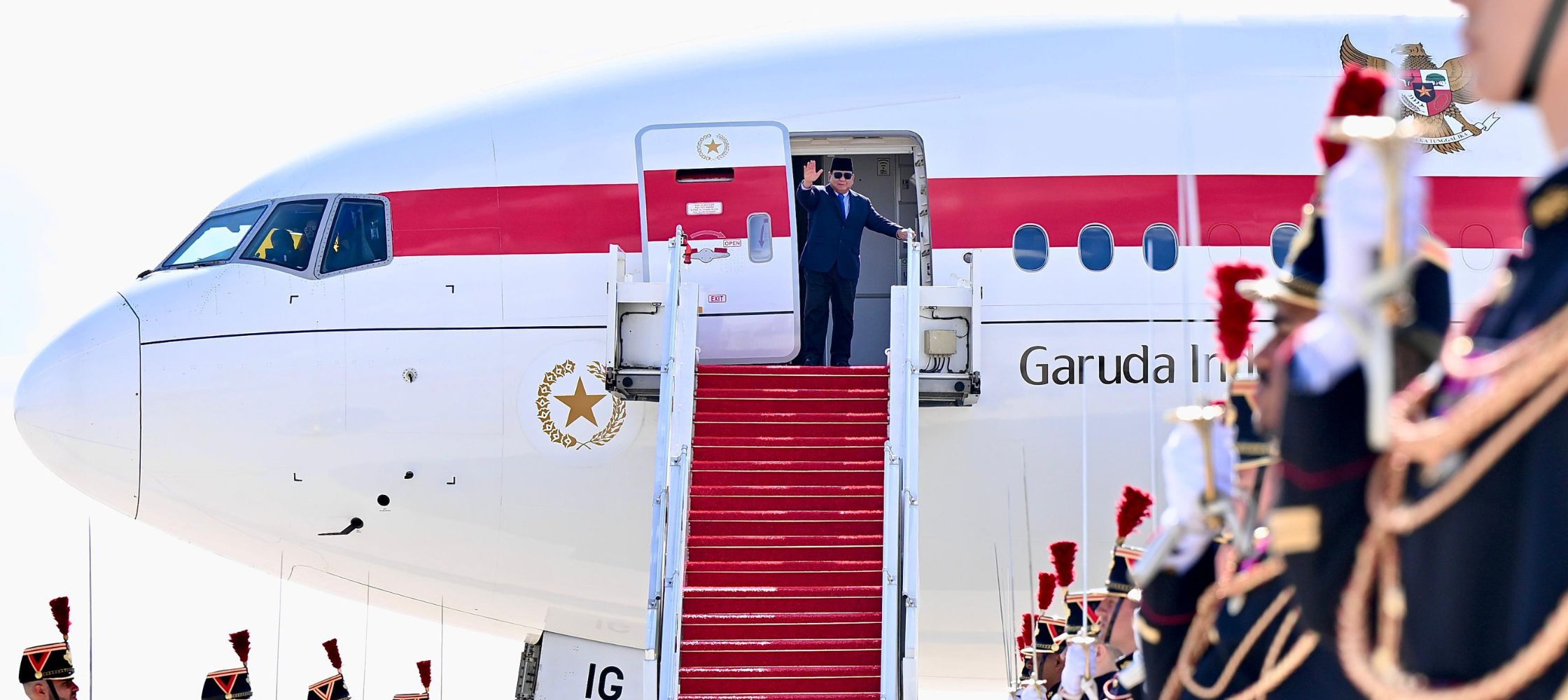 Prezydenta Prabowo wyprawa na 3 kontynenty