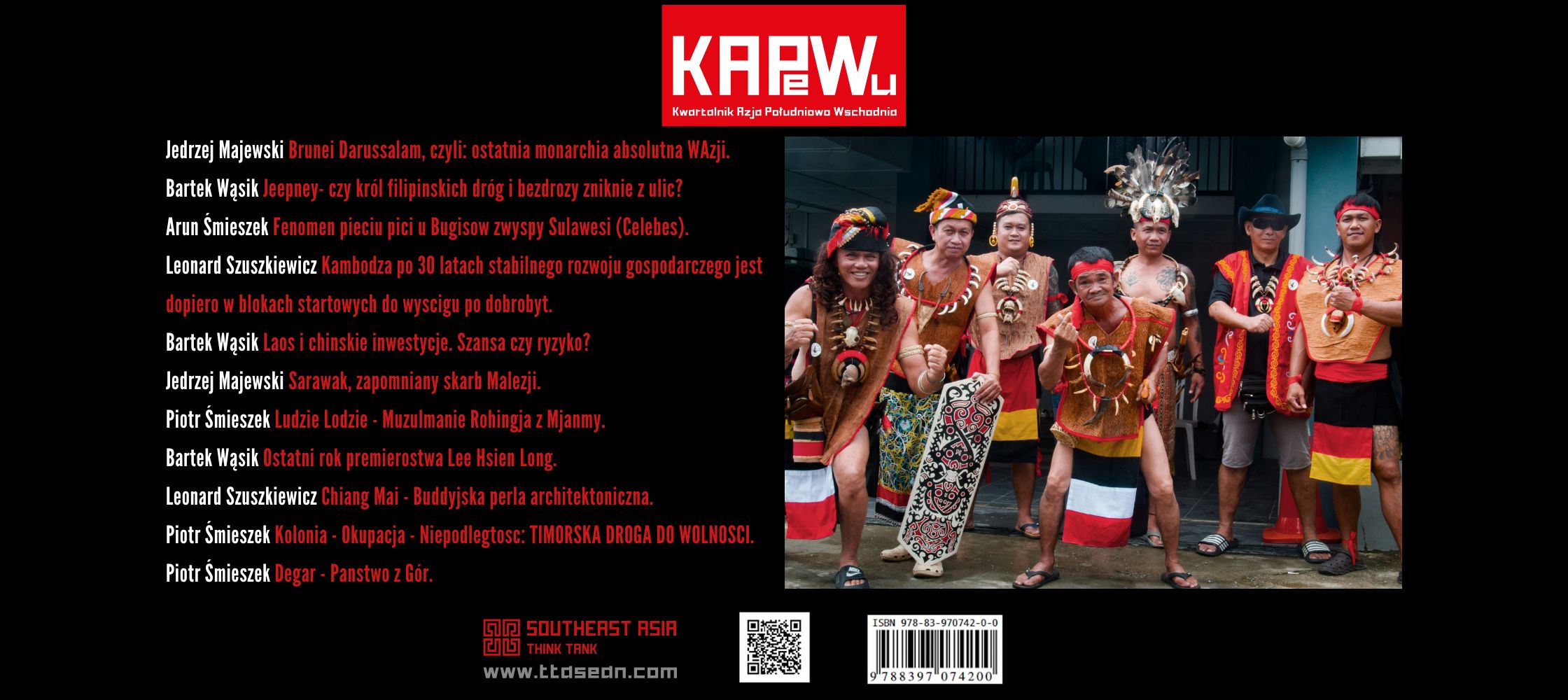 Sarawak, zapomniany skarb Malezji