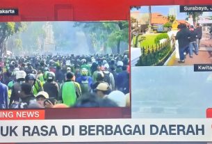 Indonezja w dymie i ogniu