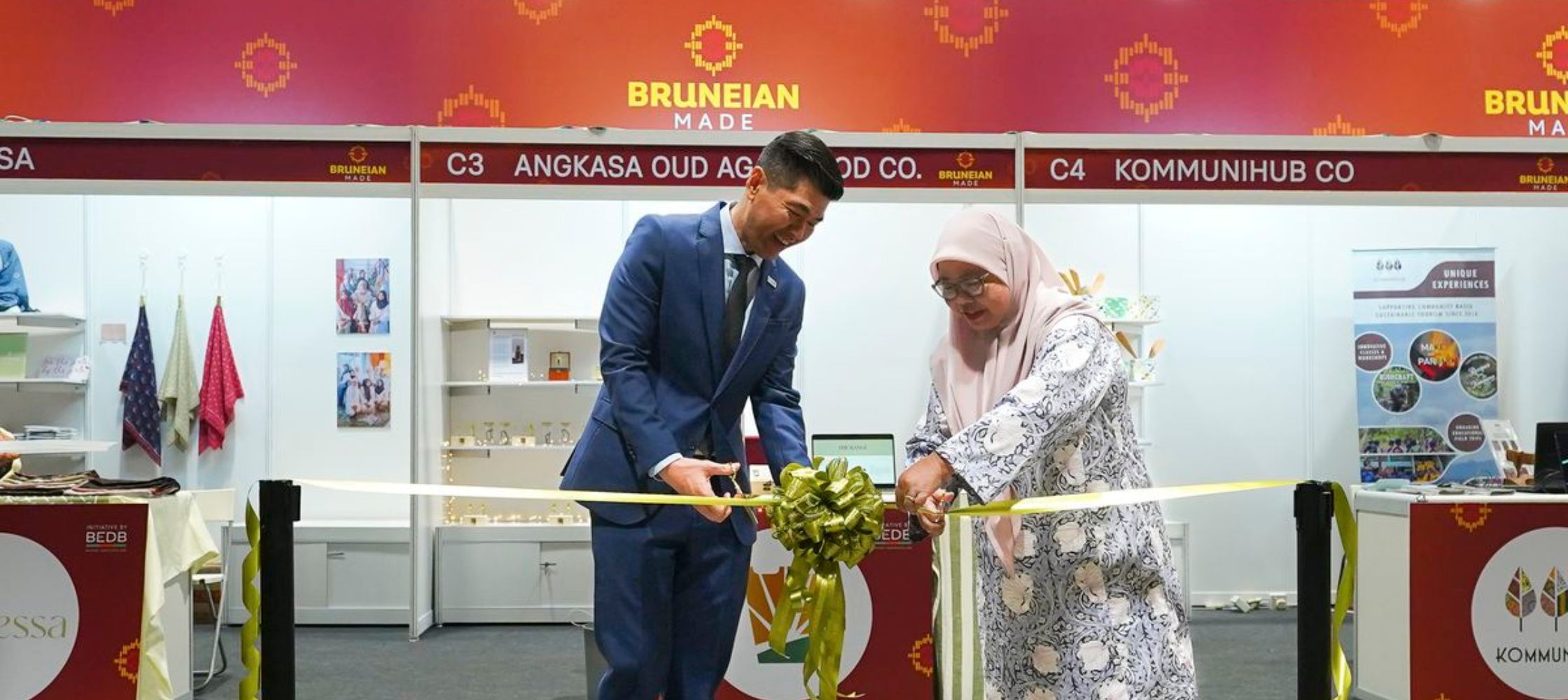 „Made in Brunei” w Singapurze