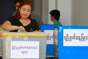 Wybory w Mjanmie