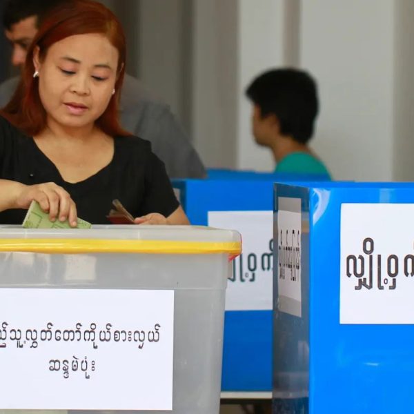 Wybory w Mjanmie
