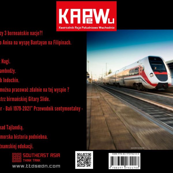 Czy szybka kolej połączy 3 borneańskie nacje?!