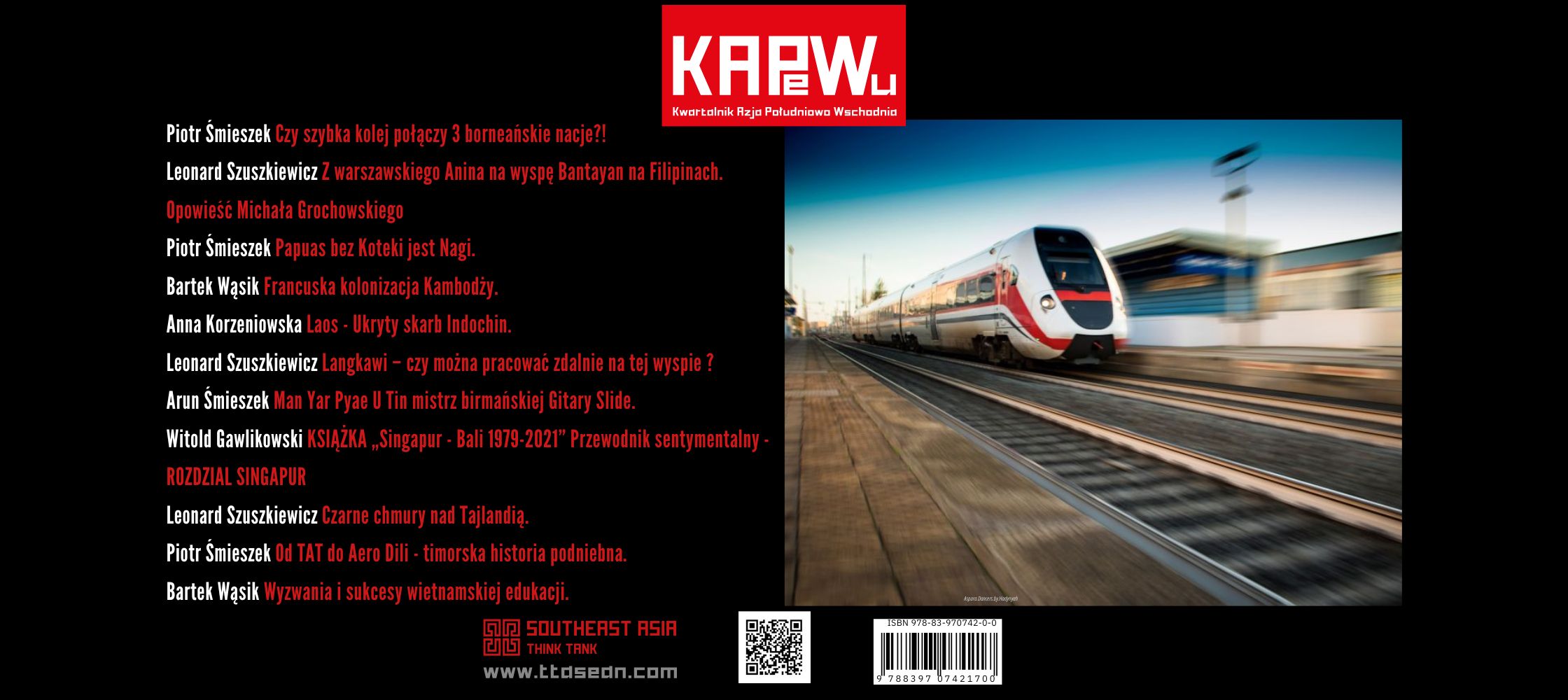 Czy szybka kolej połączy 3 borneańskie nacje?!