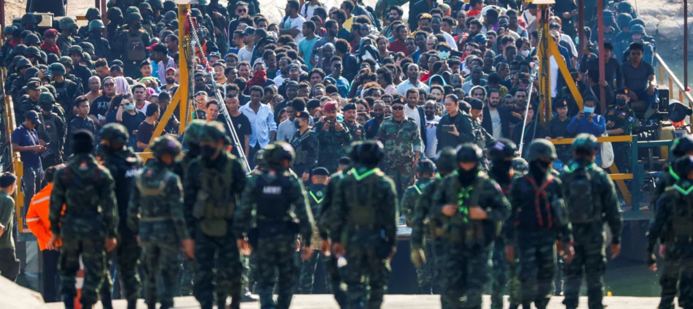 Mjanma-walka z oszustami internetowymi