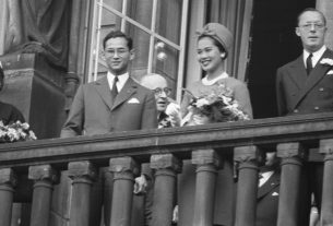 Żałoba w Tajlandii po śmierci królowej matki