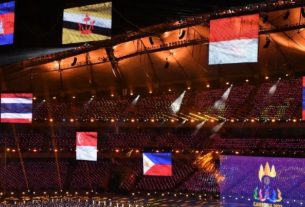 33-cie SEA Games w Bangkoku ogłaszam za zamknięte