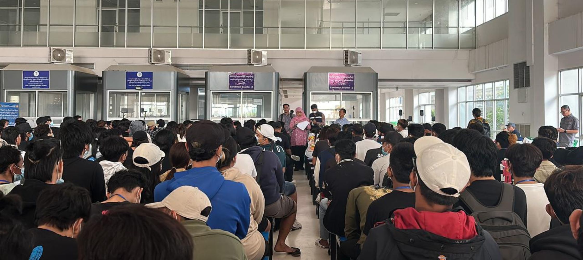 Aresztowania cudzoziemców w Mjanmie