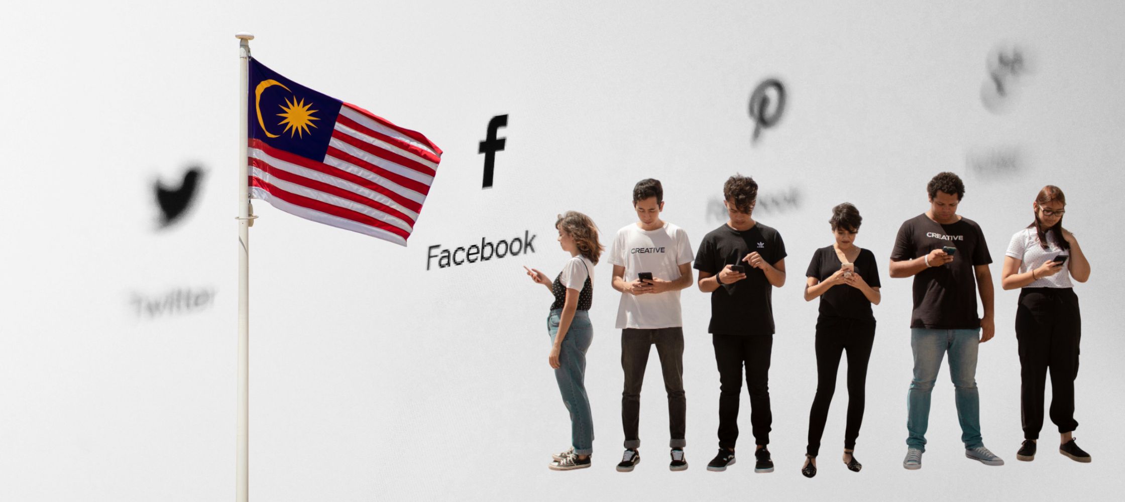 Malezja vs Social-Media