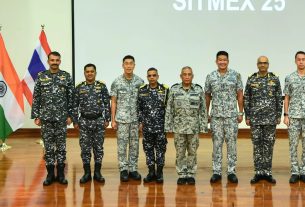 Singapur, Indie i Tajlandia zakończyły trójstronne ćwiczenia morskie SITMEX 2025