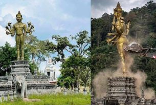 Klęska kulturalna w cieniu wojny – o niszczejącym dziedzictwie materialnym na granicy Tajlandii z Kambodżą