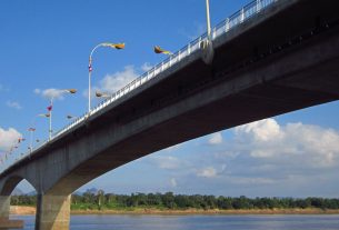 Most Przyjaźni między Tajlandią a Laosem