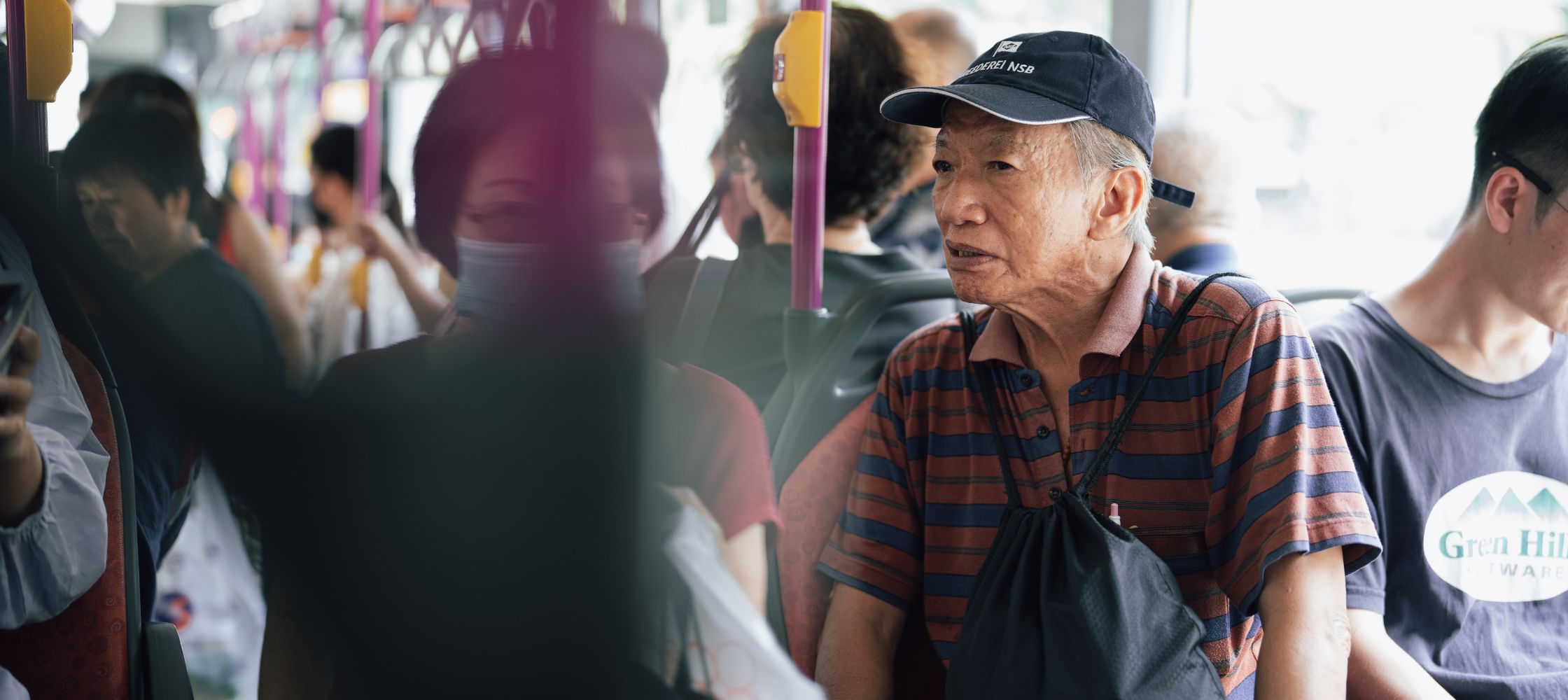 Singapurski “wujek” (Singaporean “Uncle”)