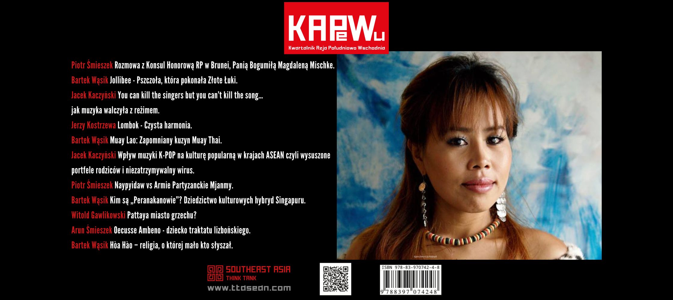 „Już” jest … Kwartalnik Azja Południowowschodnia – KAPeWu 4