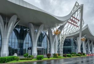 Laos – nowe międzynarodowe lotnisko