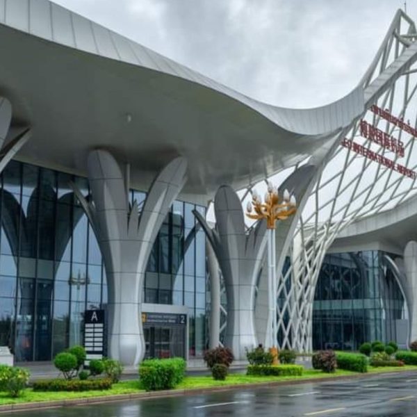 Laos – nowe międzynarodowe lotnisko