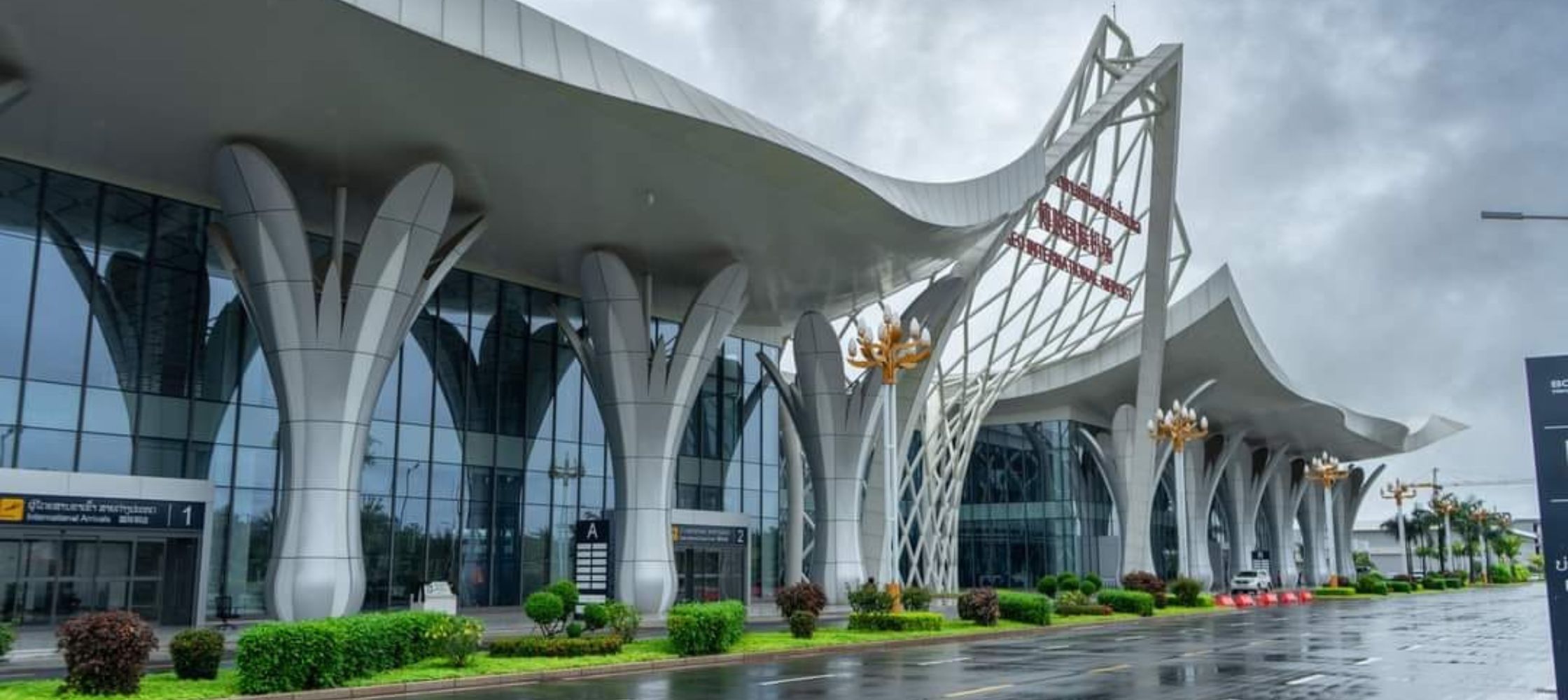 Laos – nowe międzynarodowe lotnisko