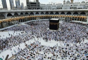 Pielgrzymka do Mekki po indonezyjsku