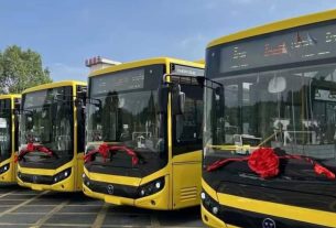System autobusowy BRT w Laosie rośnie