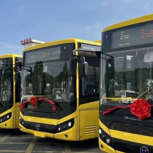 System autobusowy BRT w Laosie rośnie